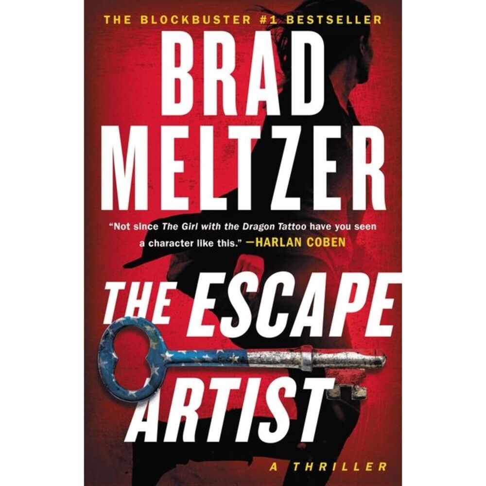 The Escape Artist -- Brad Meltzer
